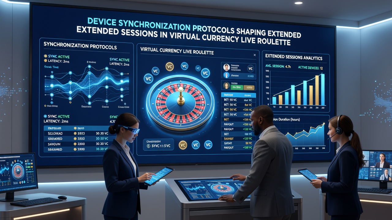 Protokolle für Cross-Device-Sitzungen in Krypto-Roulette