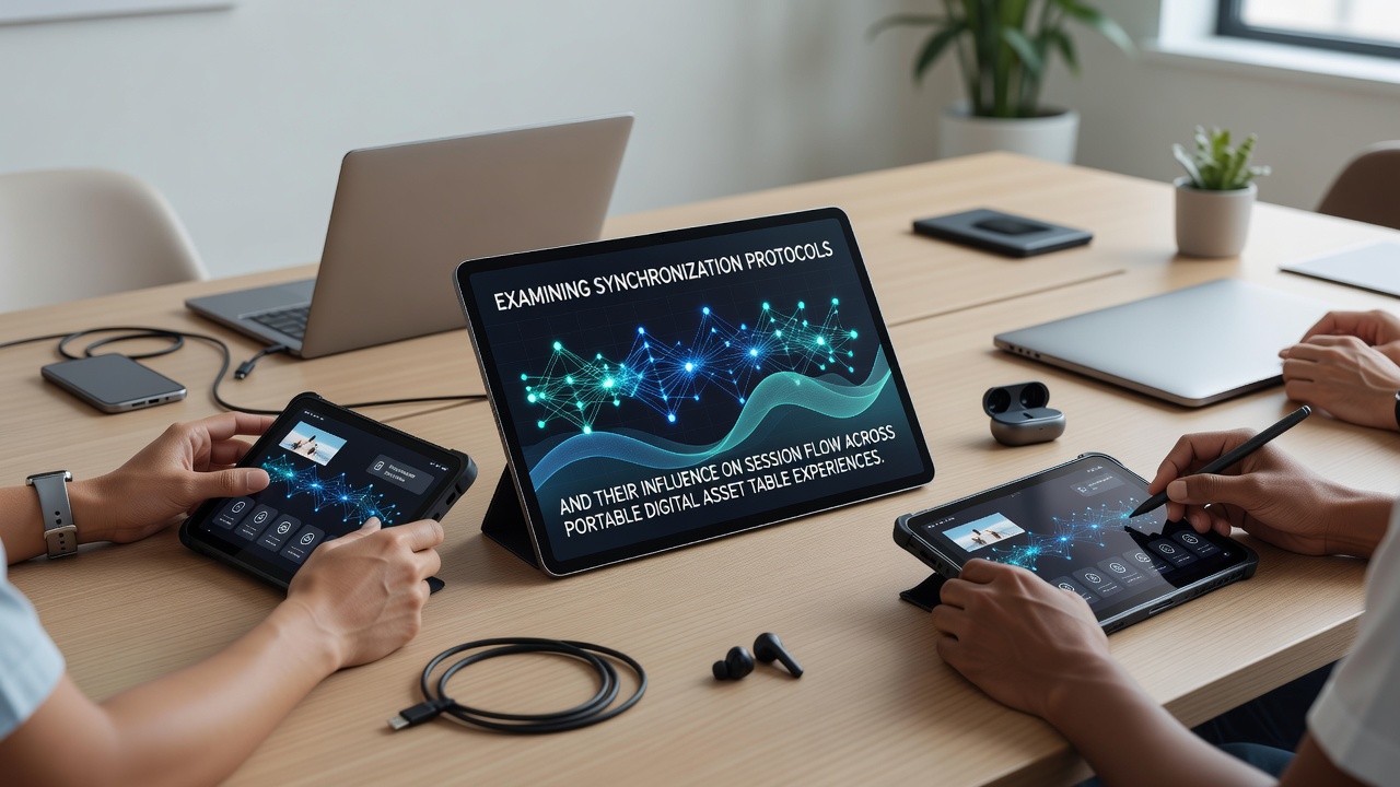 Synchronisationsprotokolle in mobilen Krypto-Tischspielen mit Fokus auf nahtlose Sitzungskontinuität