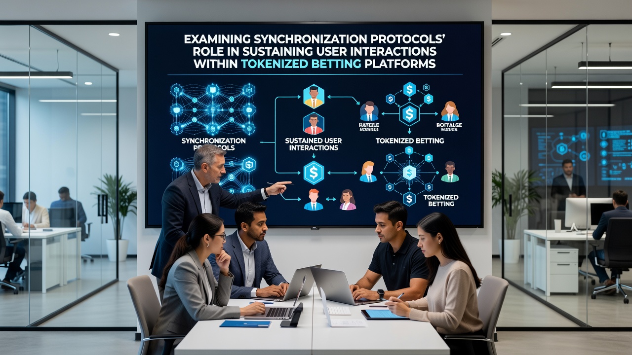 Multi-Device-Synchronisation in Krypto-Wettumgebungen mit Live-Datenflüssen