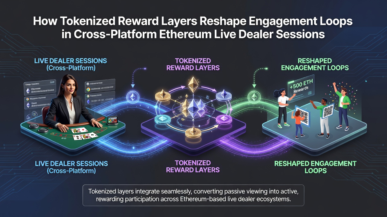 Visualisierung von Engagement-Schleifen mit tokenisierten Belohnungen in Cross-Platform-Sitzungen