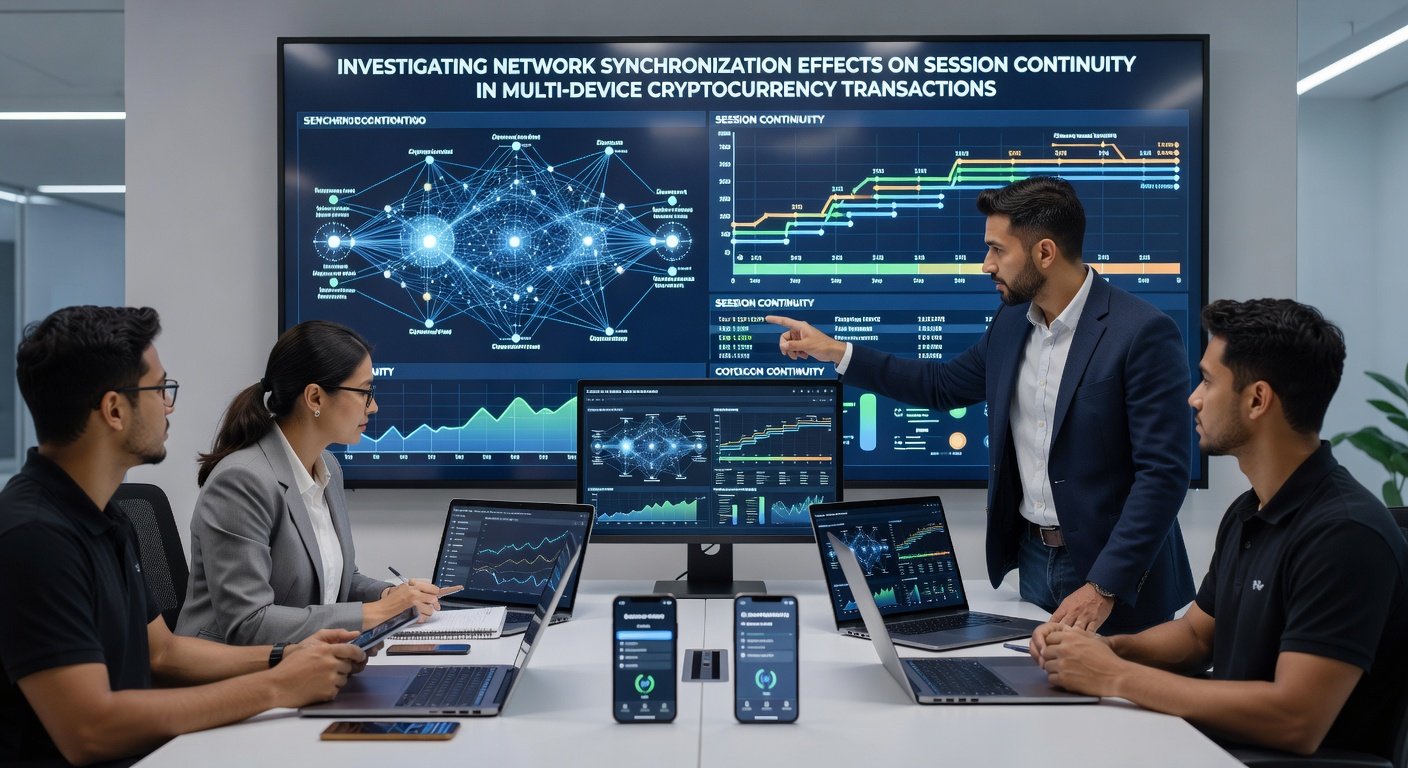 Sitzungskontinuität durch Netzwerksynchronisation in Krypto-Setups