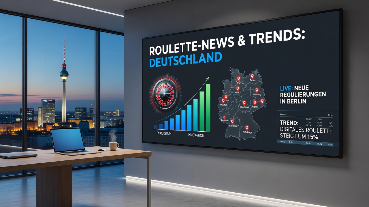 Illustration zum EuGH-Urteil über Online-Casino-Verluste in Deutschland mit Fokus auf Roulette und Slots