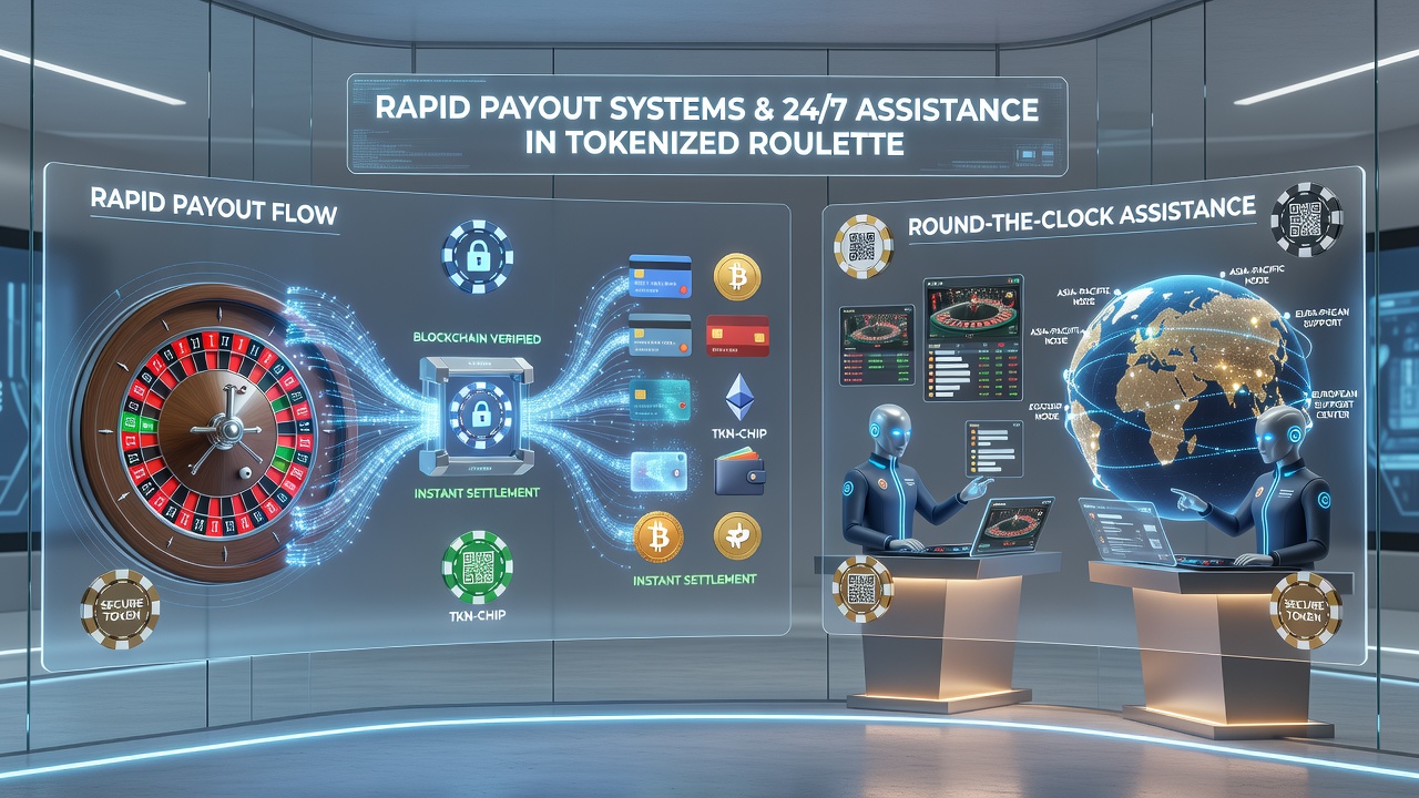 Support-Interaktion mit Auszahlungssystemen in Krypto-Roulette