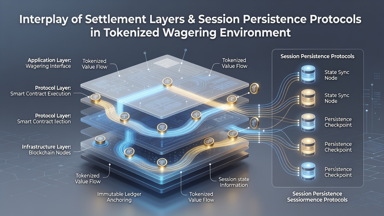 Synchronisation von Sitzungen über Geräte hinweg in Blockchain-basierten Wettumgebungen